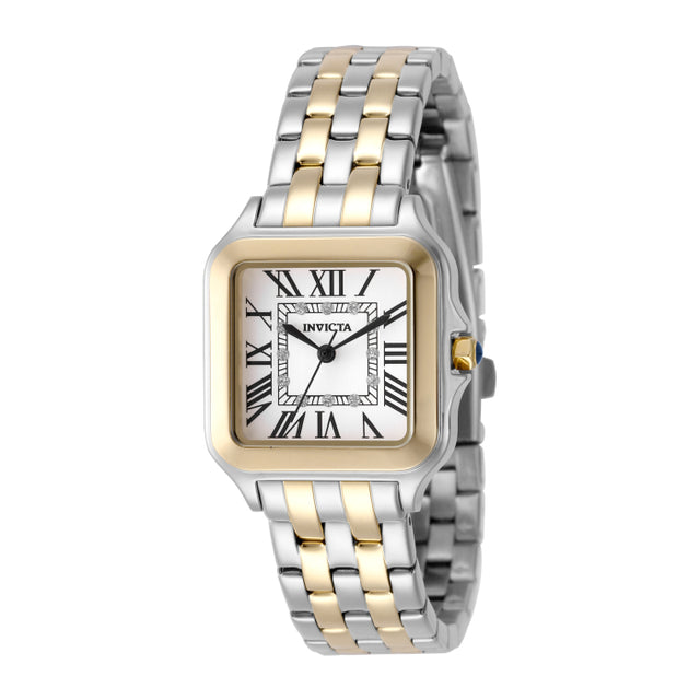 Invicta Women's 50612 Angel Quartz PC21 Silver Dial Watch