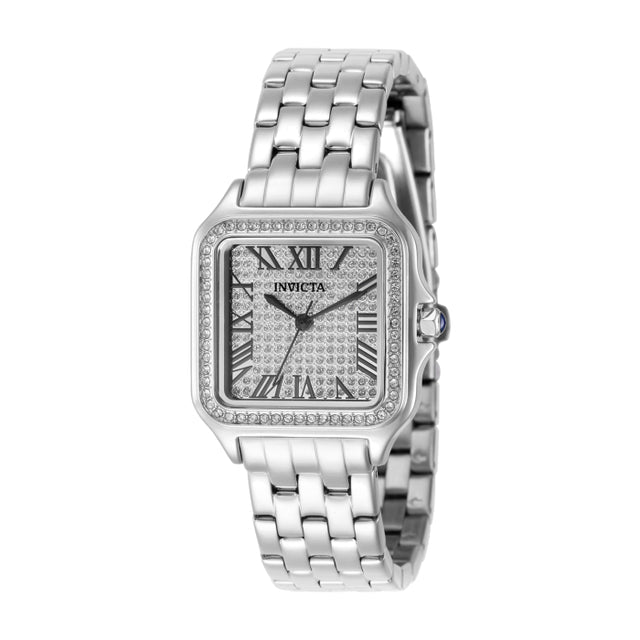 Invicta Women's 50623 Angel Quartz PC21 Silver Dial Watch