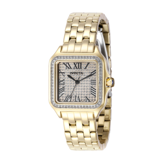 Invicta Women's 50624 Angel Quartz PC21 Silver Dial Watch