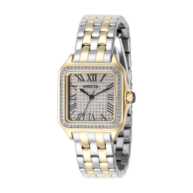Invicta Women's 50625 Angel Quartz PC21 Silver Dial Watch