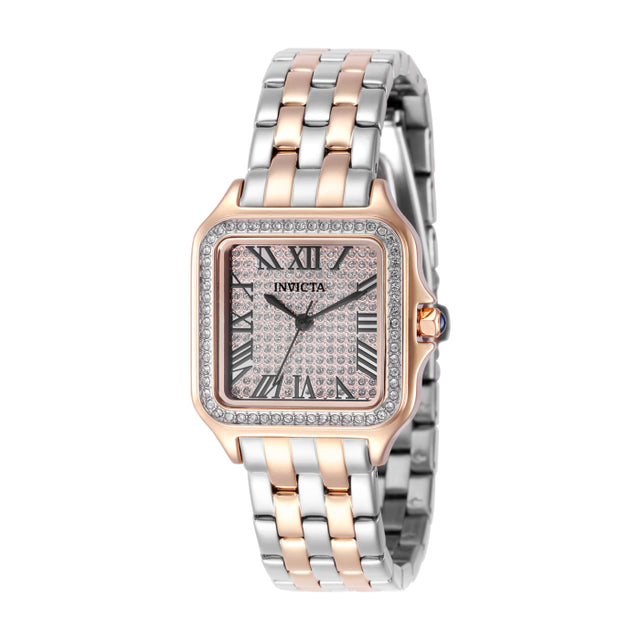 Invicta Women's 50627 Angel Quartz PC21 Silver Dial Watch