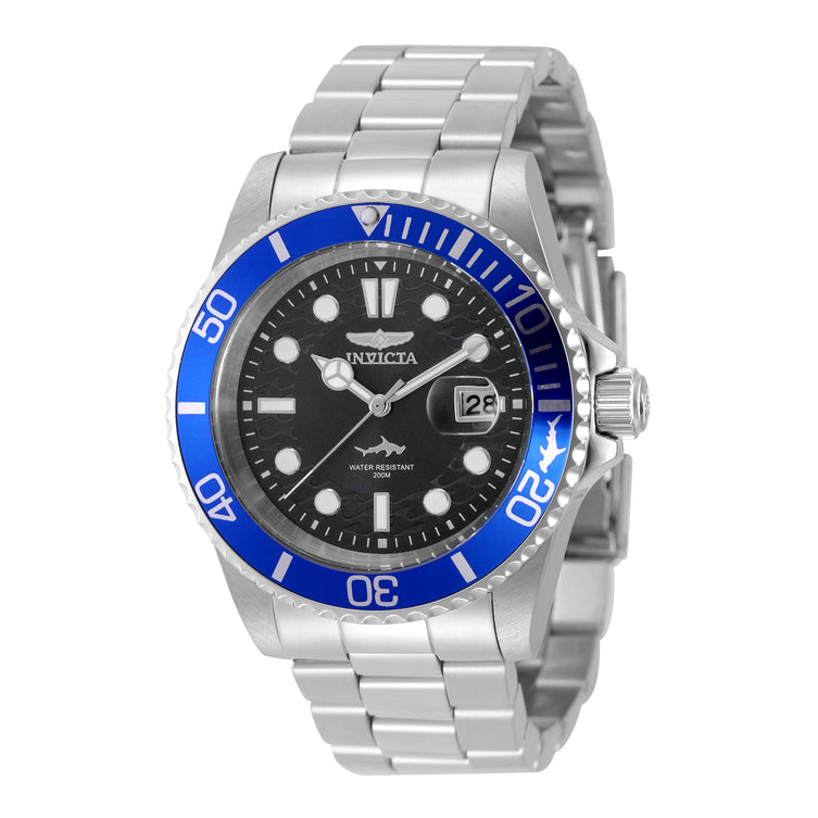 Invicta Men's 50828 Pro Diver Quartz PC32 Black Dial Watch