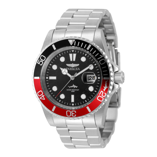 Invicta Men's Pro Diver Quartz PC32 Black Dial Watch