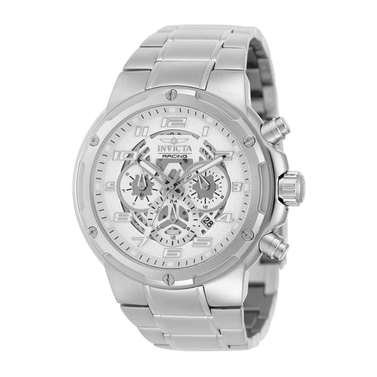Invicta Men's 50256 S1 Rally Quartz Silver Dial Watch