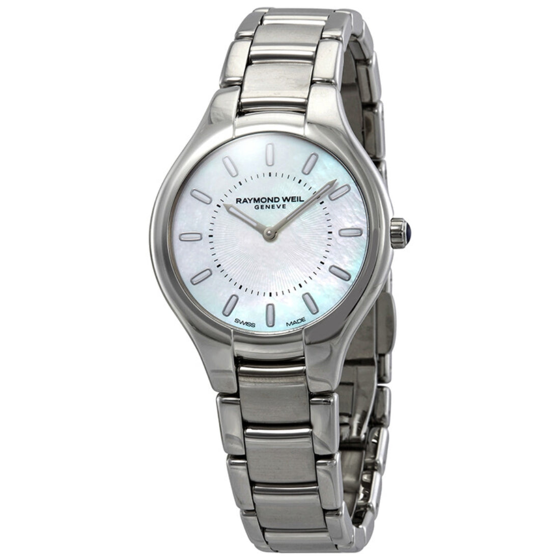 Raymond Weil Noemia Women's Silver Bracelet Quartz Watch - 5132-ST-97001