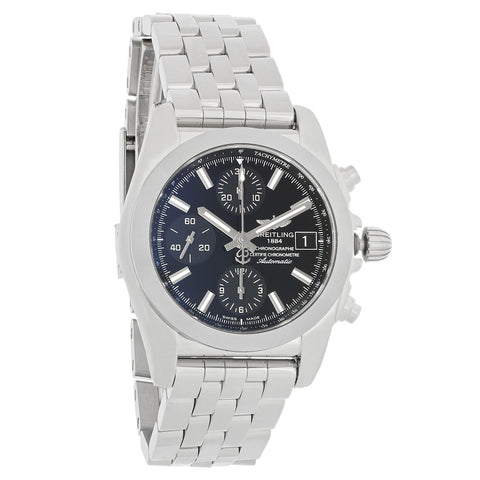 Breitling Chronomat  Men's Silver-tone Bracelet Automatic Watch - W1331012/BD92-385A