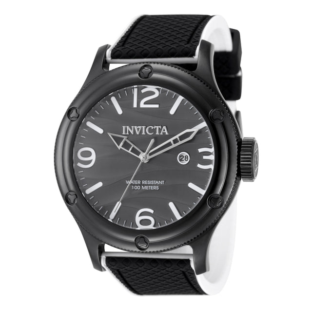 Invicta Men's Pro Diver Quartz PC32 White, Black Dial Watch