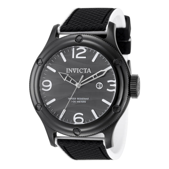 Invicta Men's Pro Diver Quartz PC32 White, Black Dial Watch