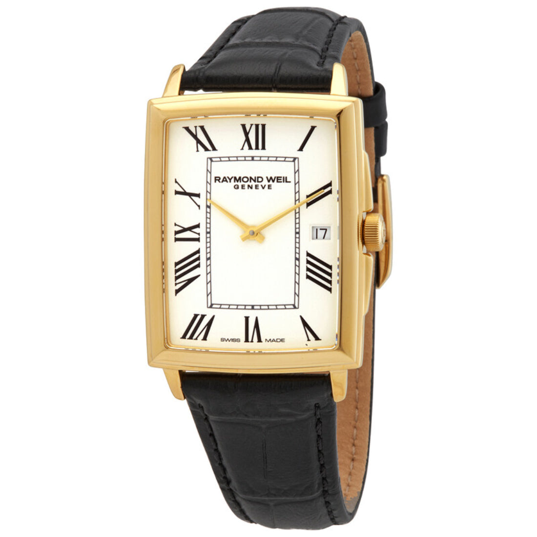 Raymond Weil Toccata Men's White Dial Quartz Watch 5425-PC-00300