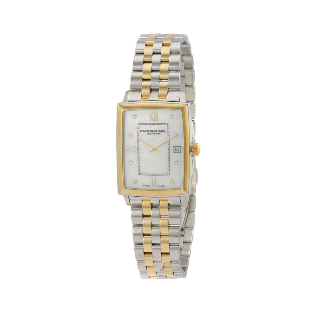Raymond Weil Toccata Men's White Mother-of-Pearl Dial Quartz Watch 5425-STP-00995