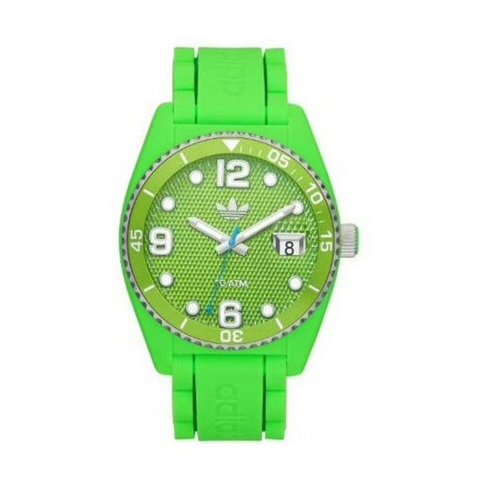 Adidas Brisbane Unisex Green Strap Quartz Watch - ADH6156