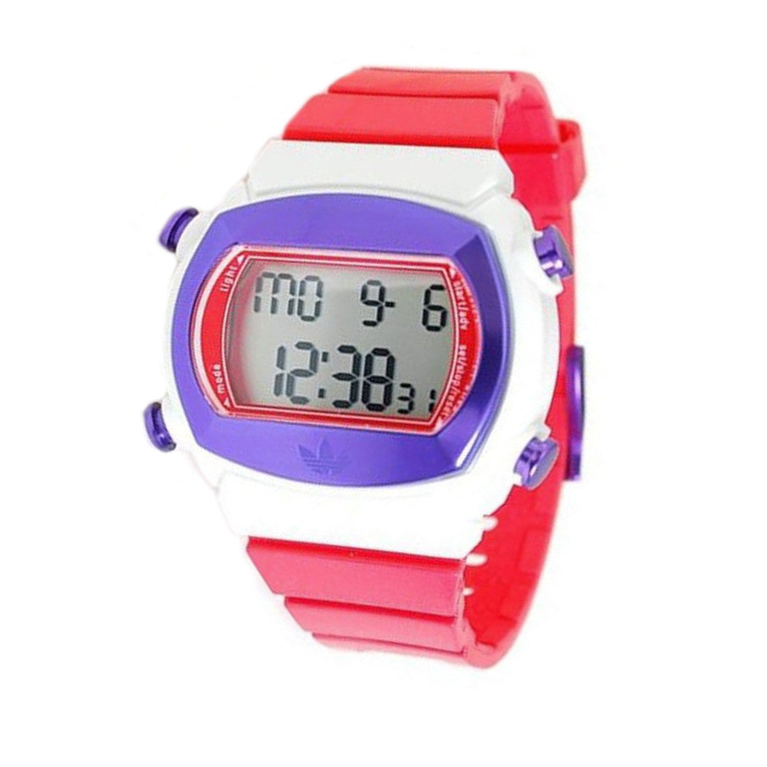 Adidas Adidas Original Candy Unisex Red, White, Purple Bracelet Quartz Watch - ADH6050