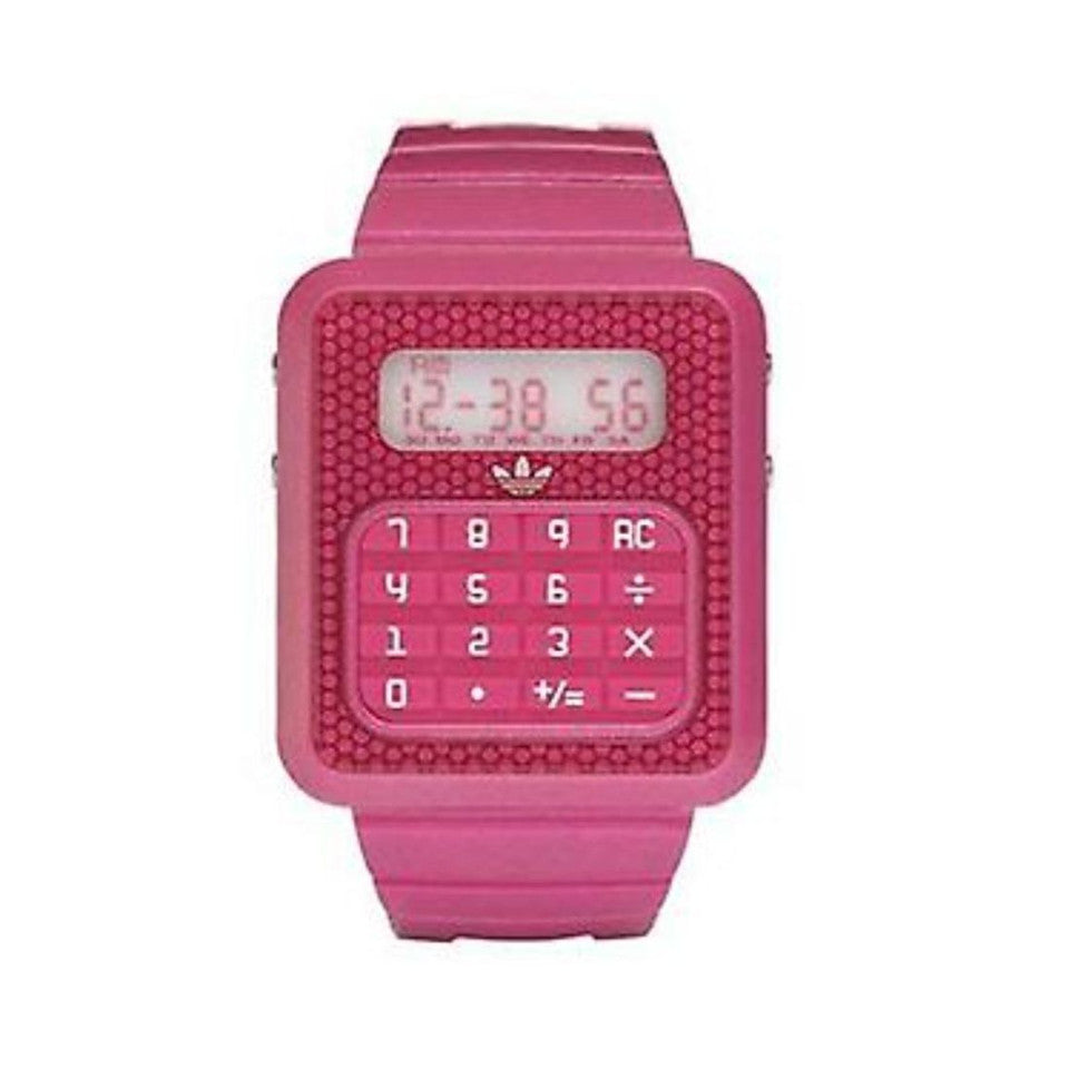 Adidas Adidas Originals Taipei Unisex Pink Strap Quartz Watch - ADH4054