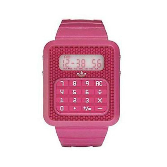 Adidas Adidas Originals Taipei Unisex Pink Strap Quartz Watch - ADH4054