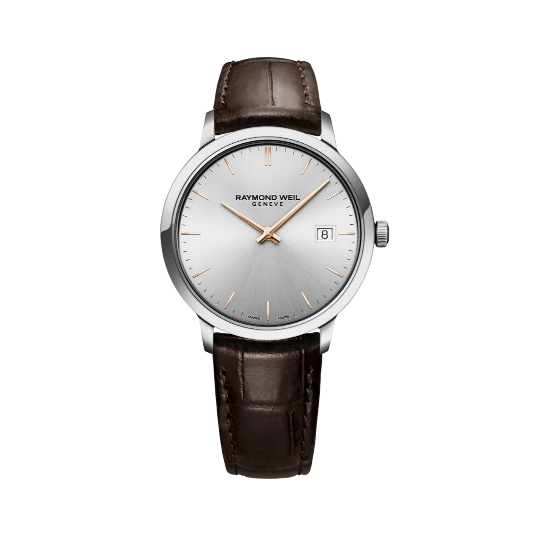 Raymond Weil Toccata Men's Silver Dial Quartz Watch 5485-SL5-65001
