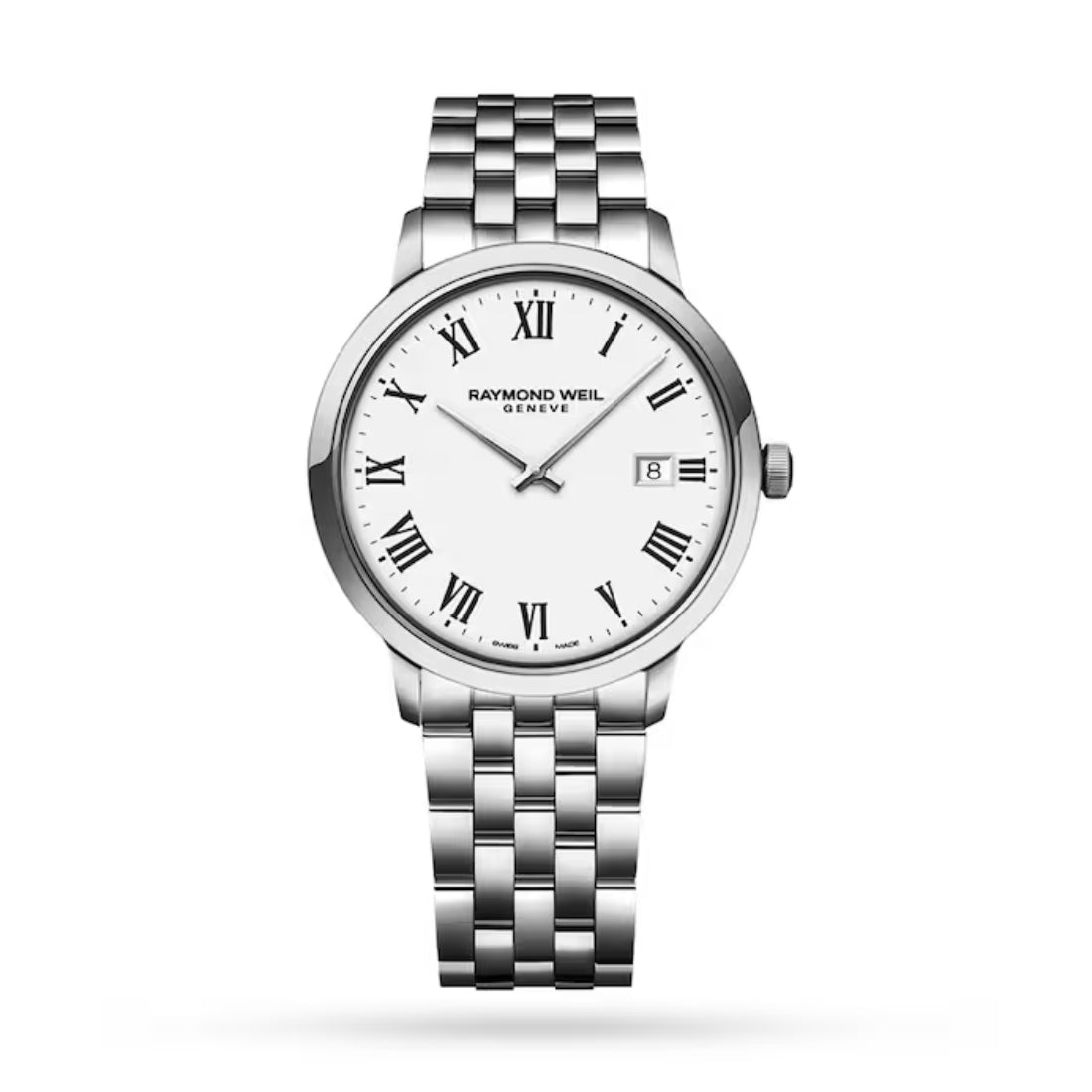 Raymond Weil Toccata Men's White Dial Quartz Watch 5485-ST-00300