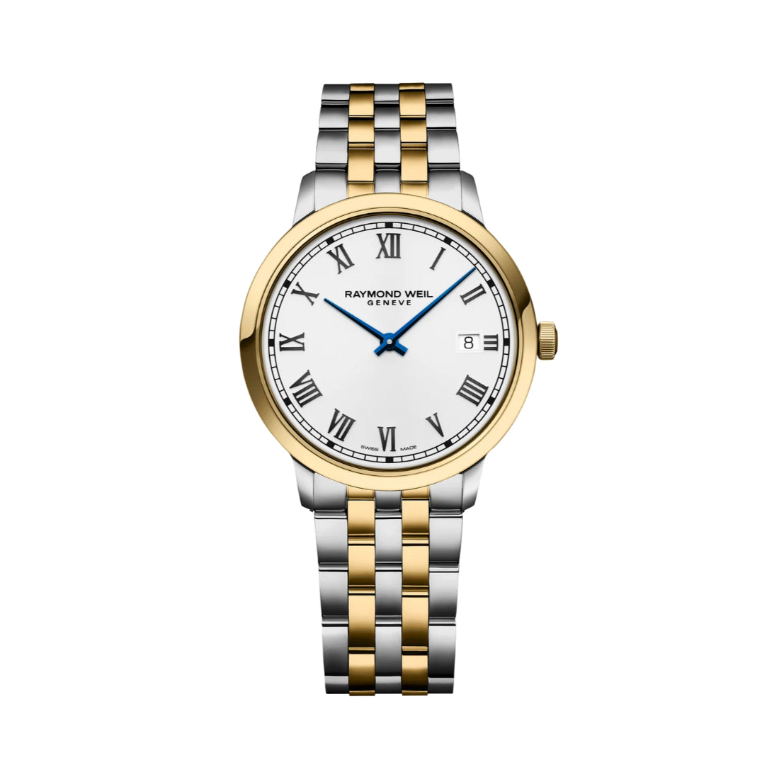 Raymond Weil Toccata Men's White Dial Quartz Watch 5485-STP-00300