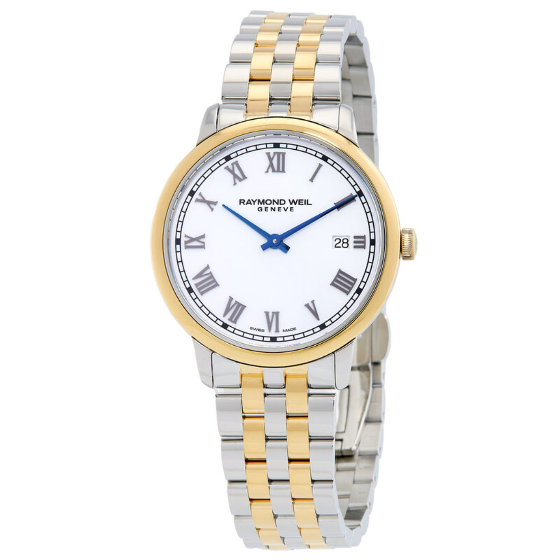 Raymond Weil Toccata Men's White Dial Quartz Watch 5485-STP-00359