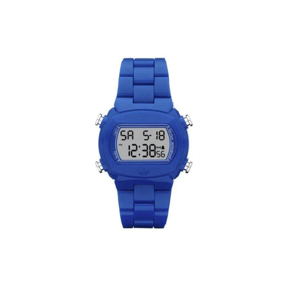 Adidas Candy Digital Men's Blue Strap Quartz Watch - ADH6063