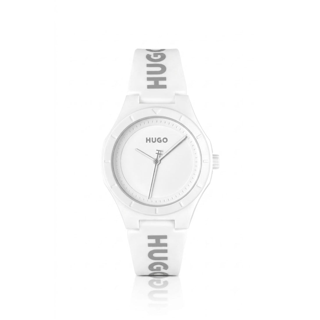 Hugo Boss LIT FOR HER Women's White Strap Quartz Watch - 58137048