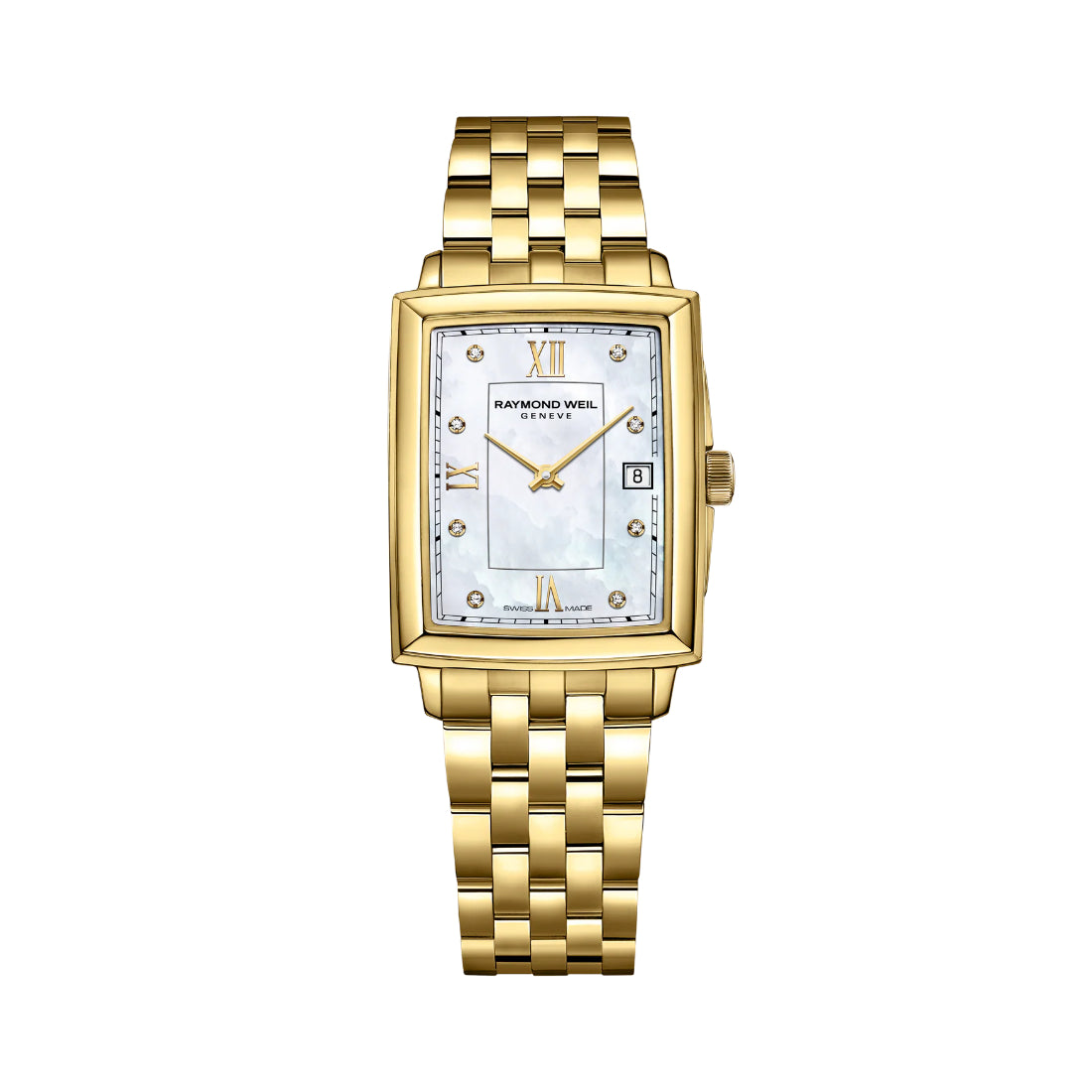 Raymond Weil Toccata Women's White Mother-of-Pearl Dial Quartz Watch 5925-P-00995