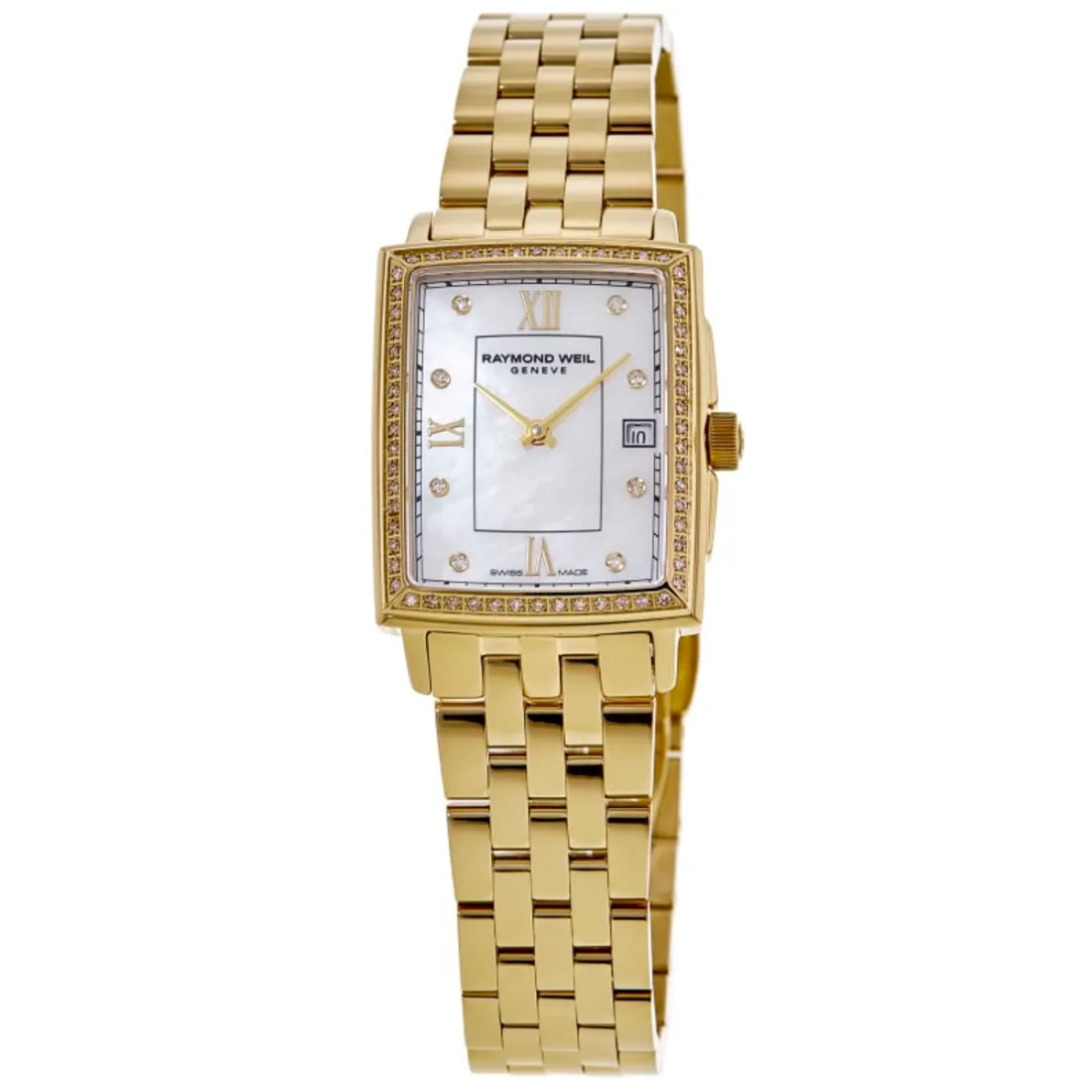 Raymond Weil Toccata Women's White Mother-of-Pearl Dial Quartz Watch 5925-PS-00995