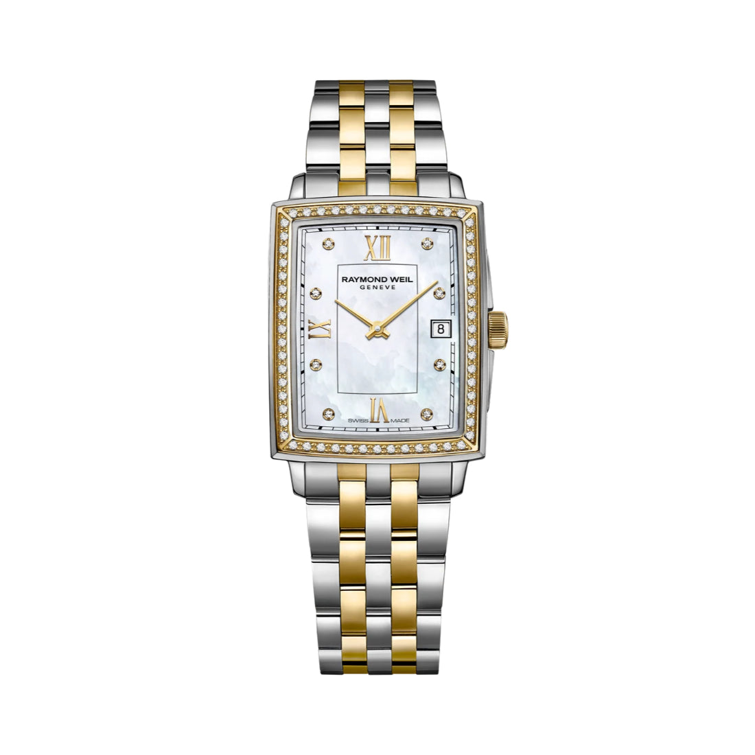 Raymond Weil Toccata Women's White Mother-of-Pearl Dial Quartz Watch 5925-SPS-00995