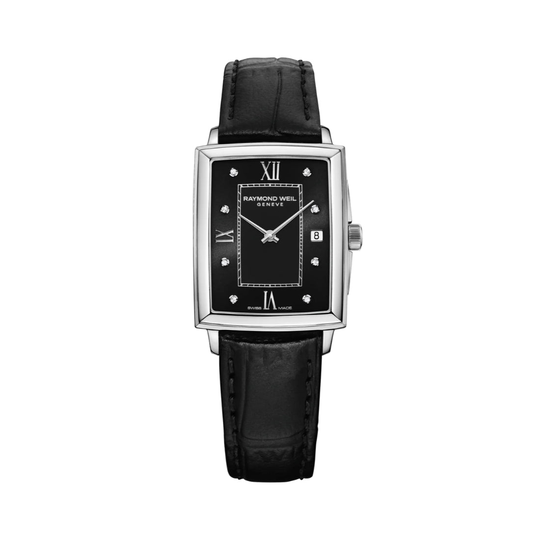 Raymond Weil Toccata Women's Black Dial Quartz Watch 5925-ST-00295