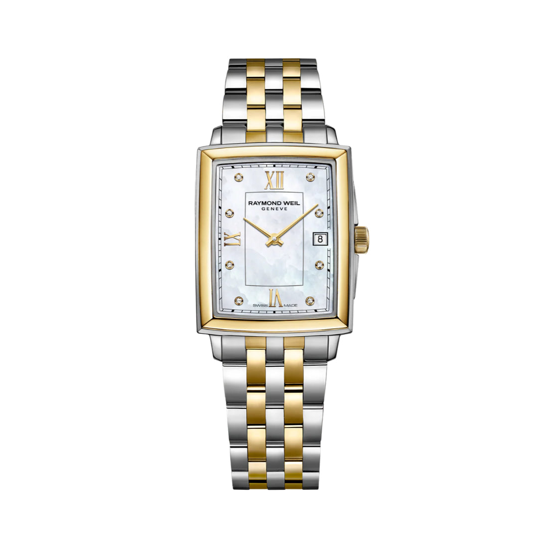 Raymond Weil Toccata Women's White Mother-of-Pearl Dial Quartz Watch 5925-STP-00995