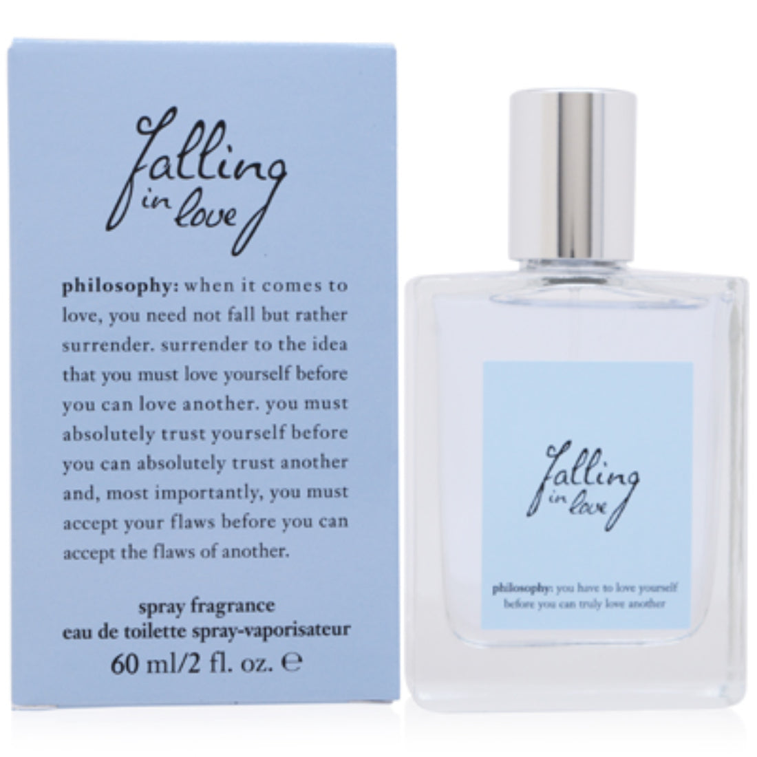 Philosophy Falling in Love by Philosophy EDT Spray 2.0 oz for Women