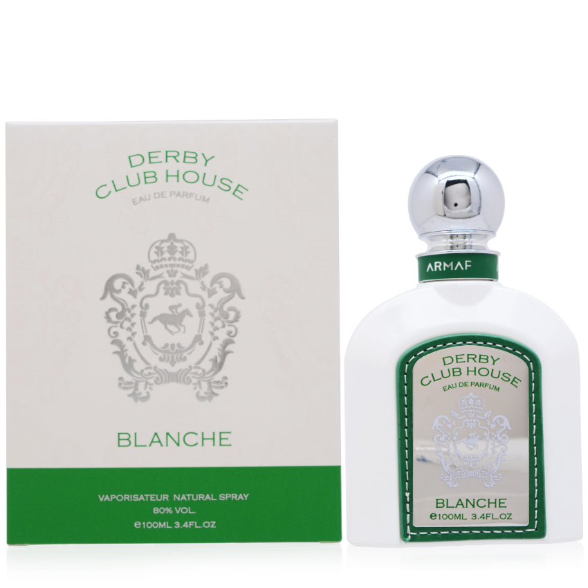 Derby Club House Blanche by Armaf EDP Spray 3.4 oz (100 ml) for Men