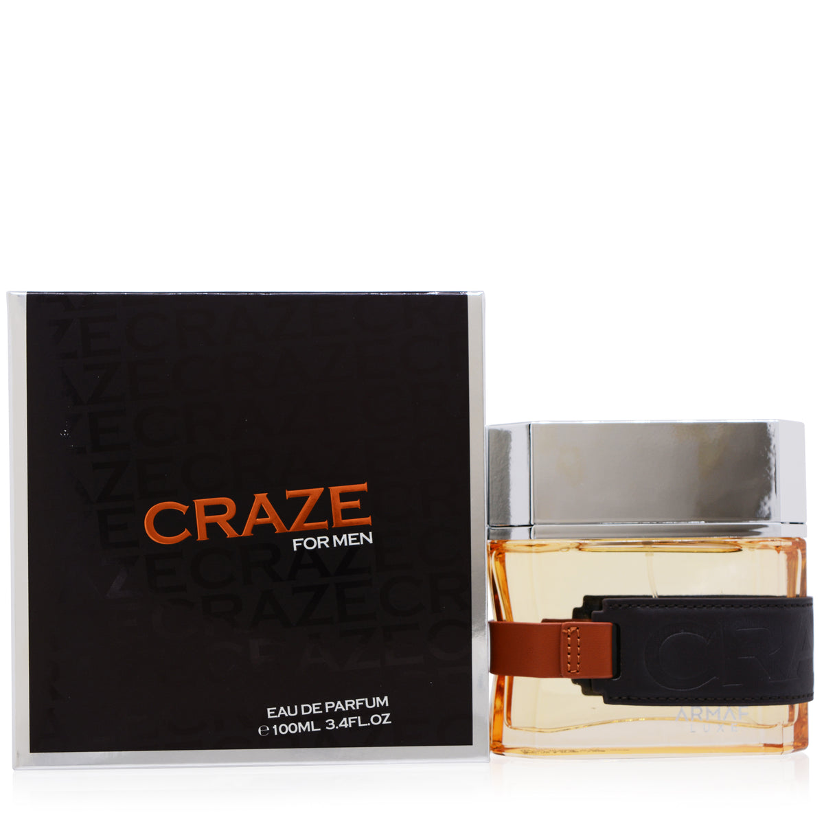 Craze for Men by Armaf EDP Spray 3.4 oz (100 ml) for Men