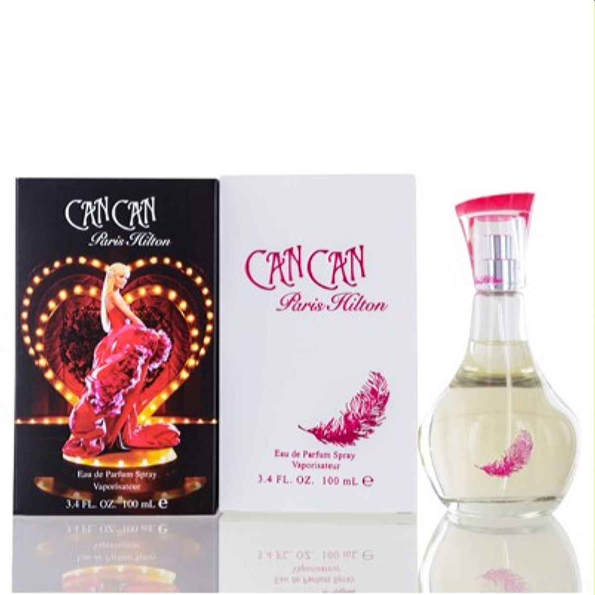 Can Can by Paris Hilton EDP Spray 3.4 oz for Women