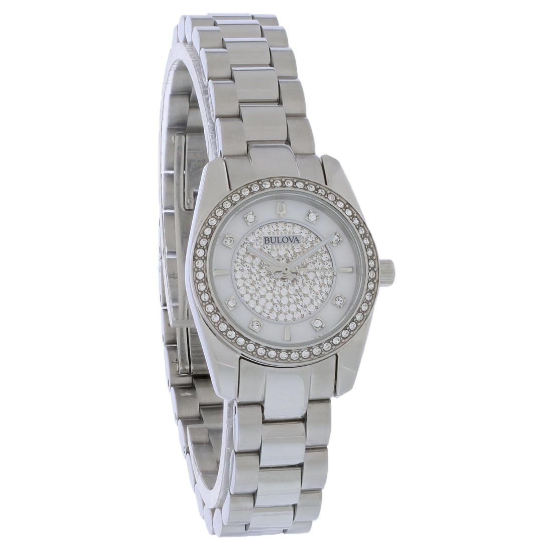 Alpina Seastrong Diver Comtesse Women's Silver-tone Bracelet Quartz Watch - AL-240MPN2VC6B