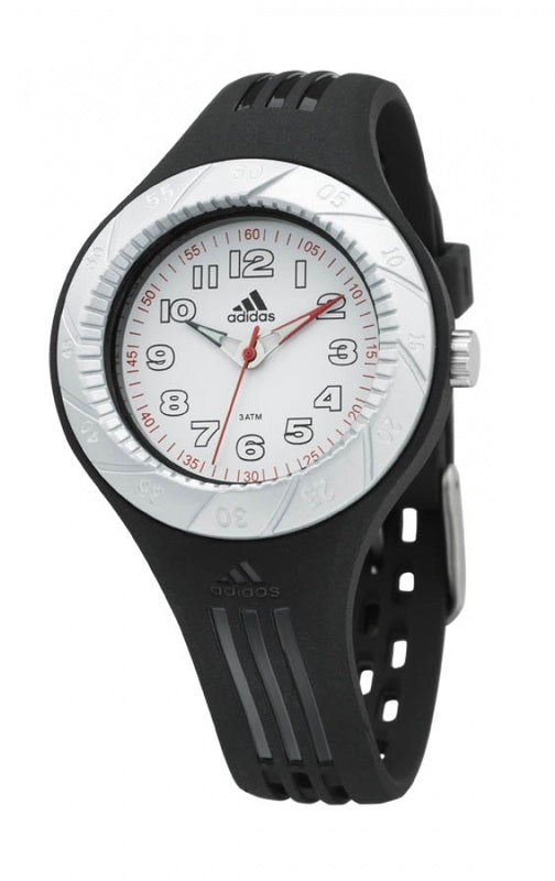 Adidas Adidas Mini Unisex Black Strap Quartz Watch - ADM2033