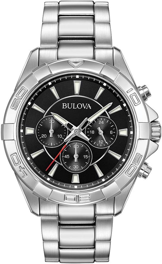 Bulova Classic Collection Men's Silver-tone Bracelet Quartz Watch - 96A216