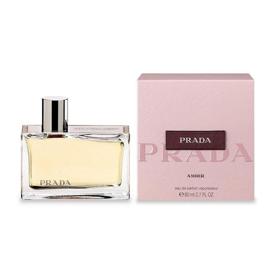 Prada Prada Amber Eau De Parfum Spray 2.7 OZ For Women