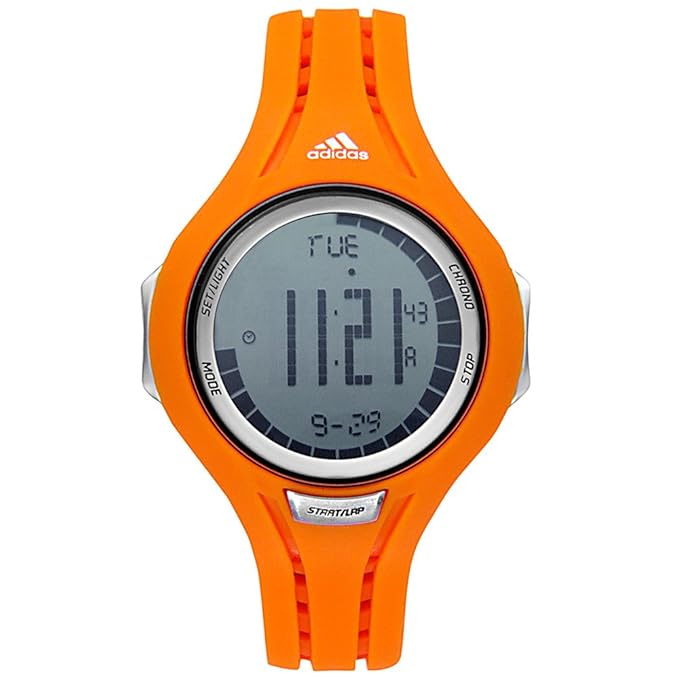 Adidas Women's Orange Strap Quartz Watch - ADP3001