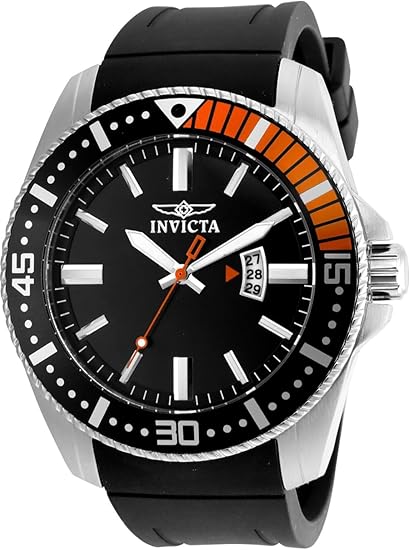 Invicta Pro Diver Men's Black Strap Quartz Watch - 21392