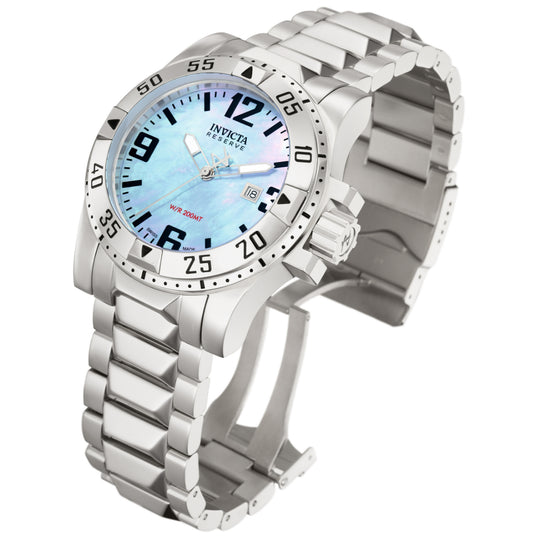 Invicta Men's 6246 Excursion Quartz Blue Mother of Pearl Dial Watch