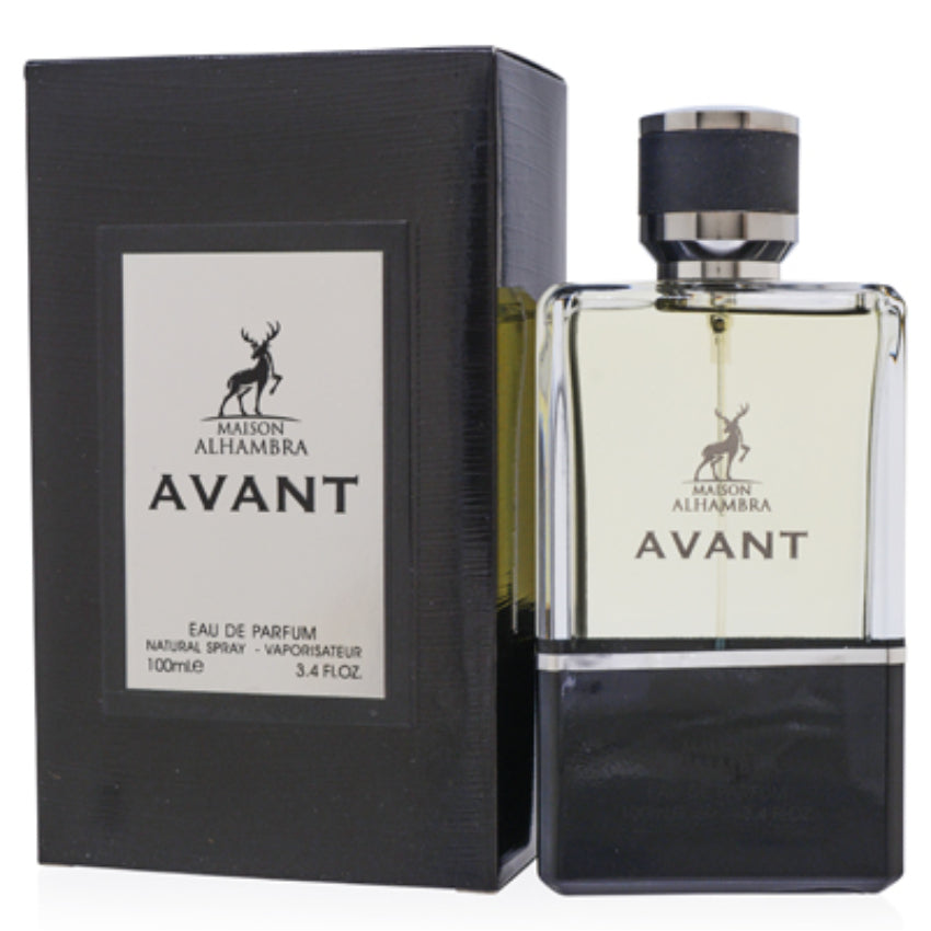 Avant by Maison Alhambra EDP Spray 3.3 oz (100 ml) for Men