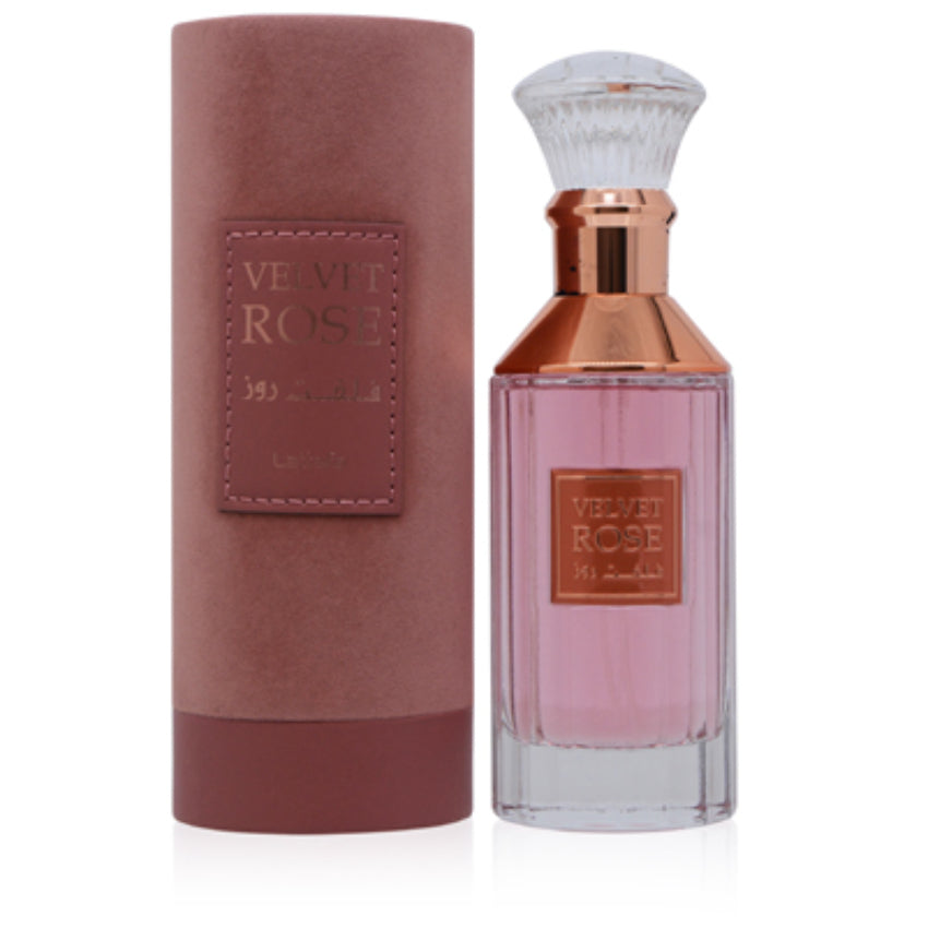 Velvet Rose by Lattafa EDP Spray 3.4 oz (100 ml) Unisex