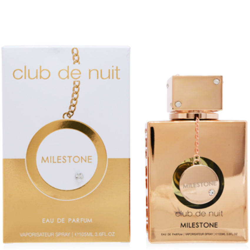 Club de Nuit Milestone by Armaf EDP Spray 3.6 oz (105 ml) Unisex