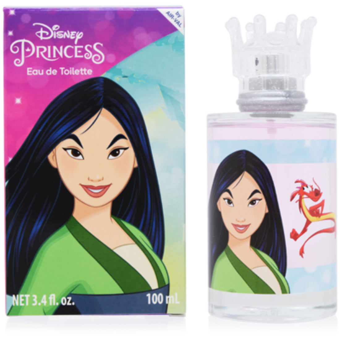 Disney Princess Mulan by Disney EDT Spray 3.4 oz (100 ml)