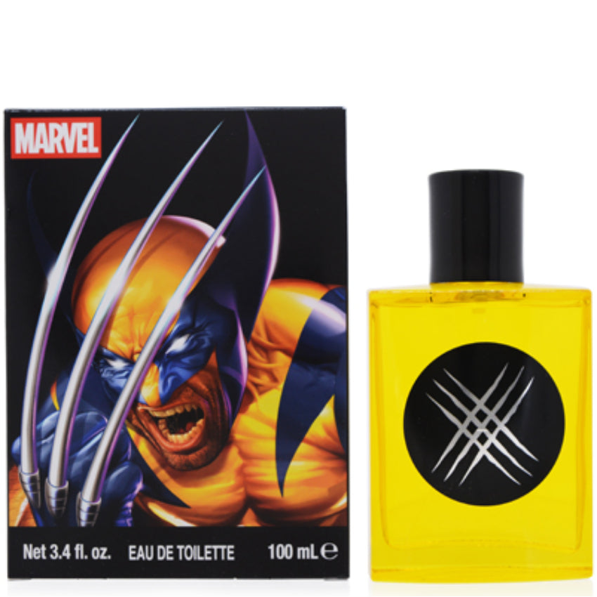 Marvel Wolverine by Marvel EDT Spray 3.4 oz (100 ml) for Men