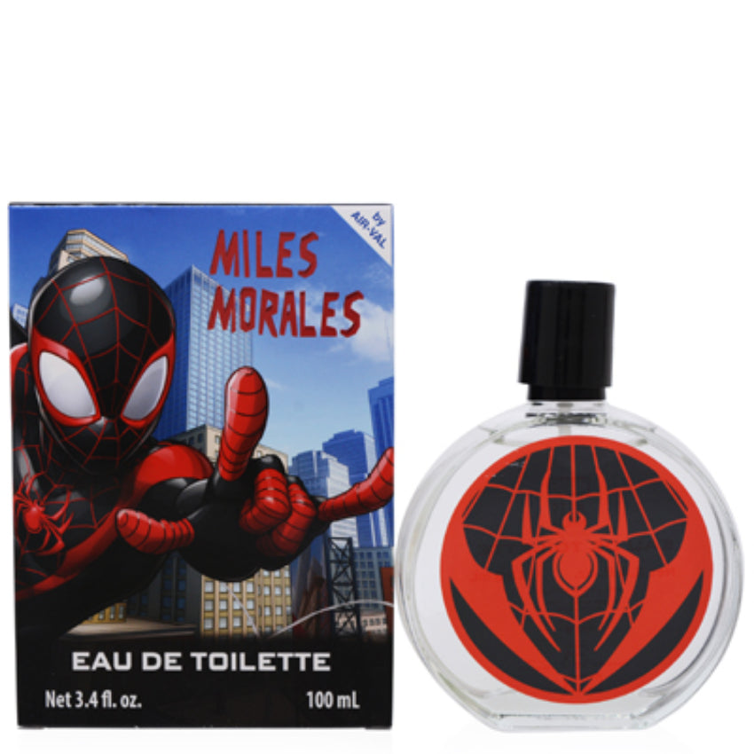 Marvel Spiderman Miles Morales by Air Val International EDT Spray 3.4 oz (100 ml)