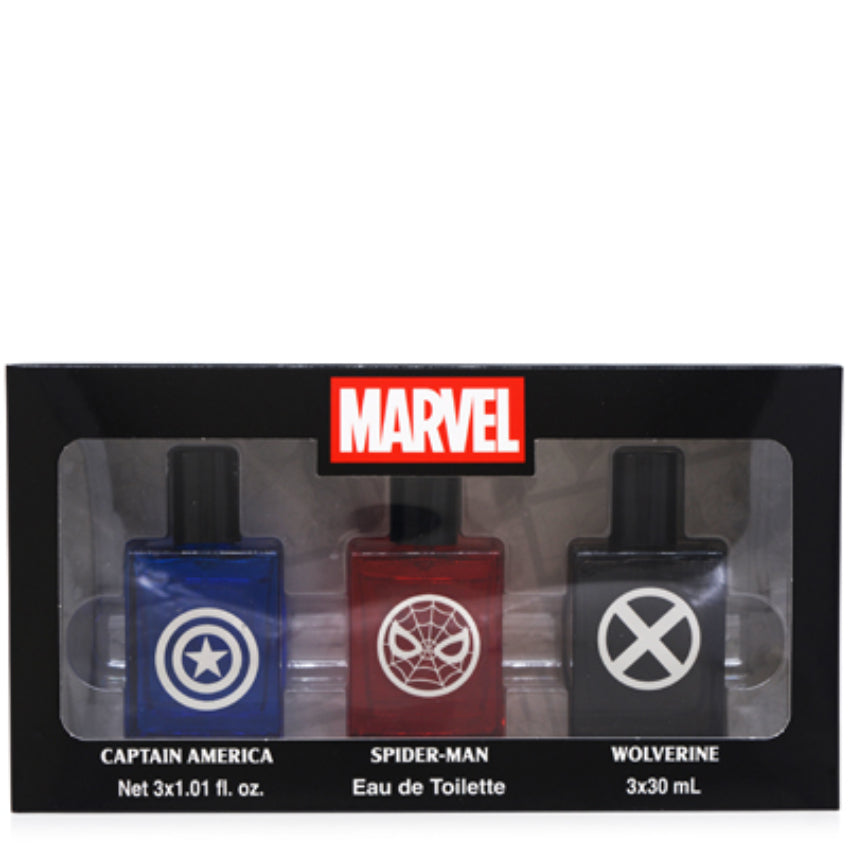 Marvel by Marvel 3 Pc. Set