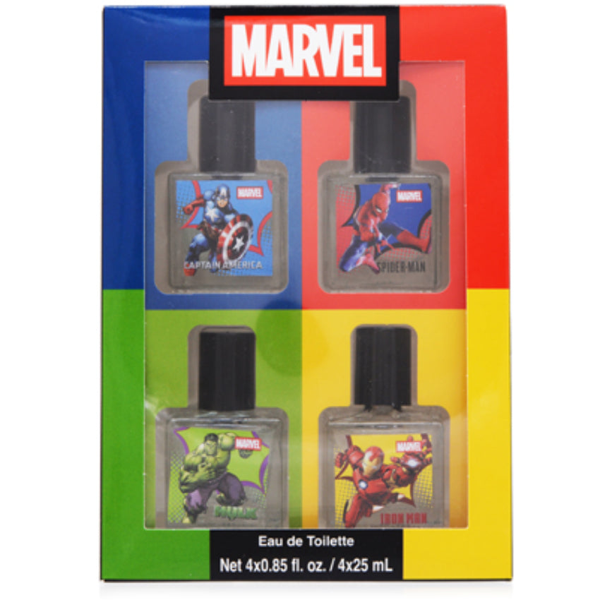 Marvel by Marvel 4 Pc. Set
