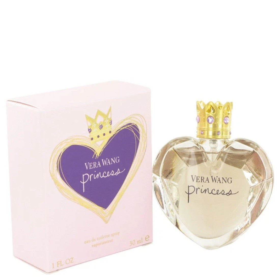 Vera Wang Vera Wang Princess Eau De Toilette Spray 1.0 OZ For Women
