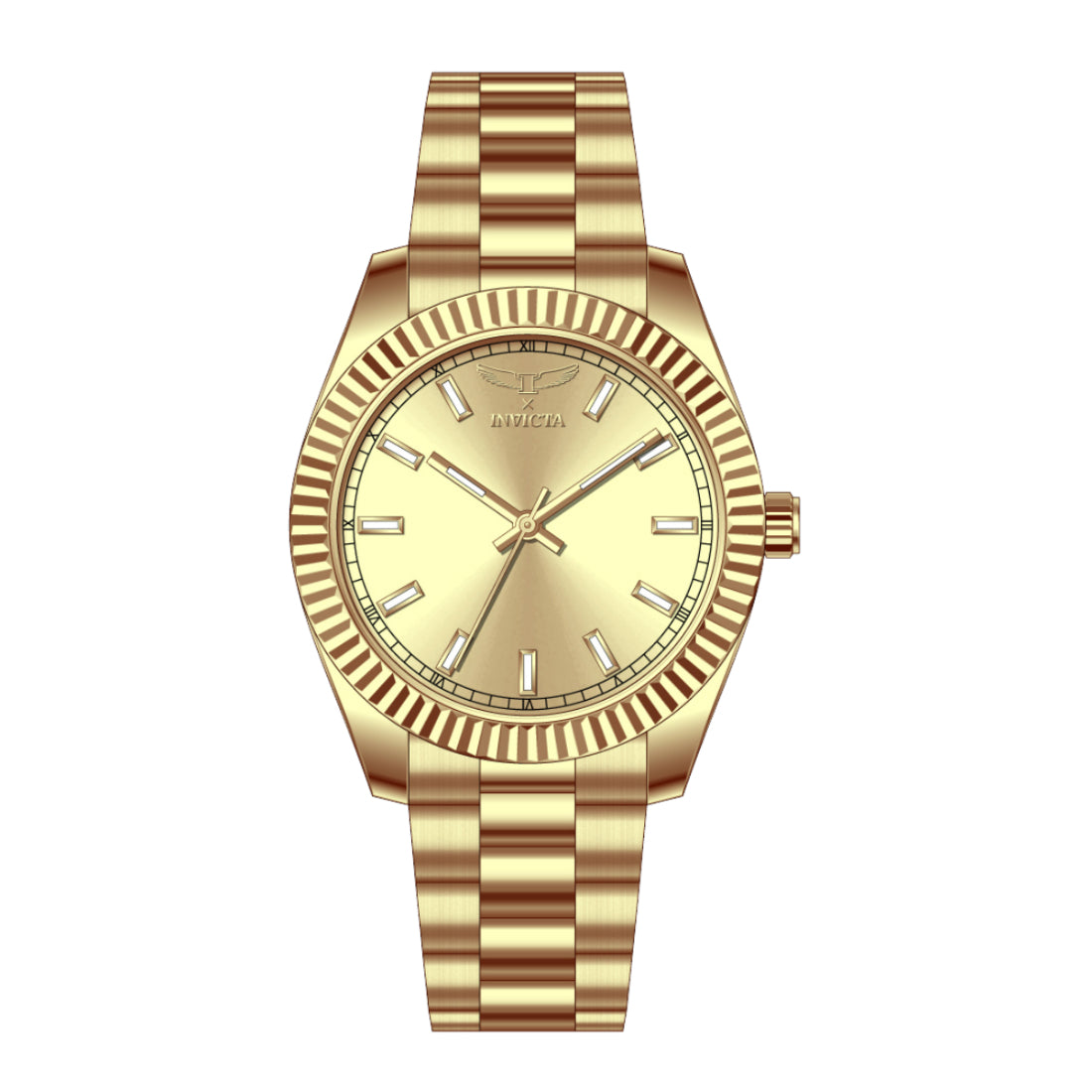 Invicta Men's 69004 Gold Stainless Steel Watch